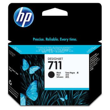 ‏ראש דיו ‏שחור HP 711 CZ133A ׁ(כמות 80 מיל')