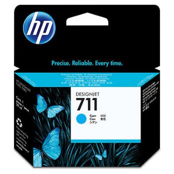 ראש דיו כחול מקורי HP 711 CZ130A