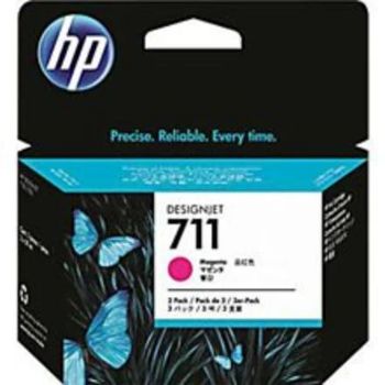 ראש דיו אדום מקורי HP 711 CZ131A