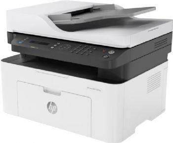 מדפסת לייזר משולבת HP Laser MFP 137fnw