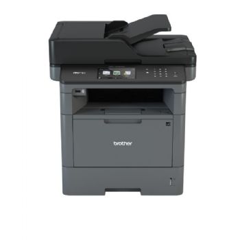 מדפסת לייזר משולבת אלחוטית BROTHER MFC-L5750DW