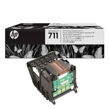 ראש הדפסה HP 711 DesignJet C1Q10A