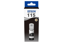 בקבוק דיו מקורי פיגמנט שחור EPSON 115 C13T07C14A