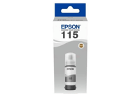 בקבוק דיו מקורי אפור EPSON 115 C13T07D54A
