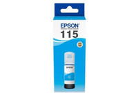 בקבוק דיו מקורי כחול EPSON 115 C13T07D24A