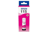 בקבוק דיו מקורי אדום EPSON 115 C13T07D34A