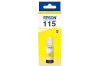 בקבוק דיו מקורי צהוב EPSON 115 C13T07D44A