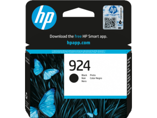 ראש דיו שחור מקורי HP 924