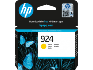 ראש דיו צהוב מקורי HP 924