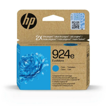 ראש דיו כחול גדול מקורי HP 924E XL