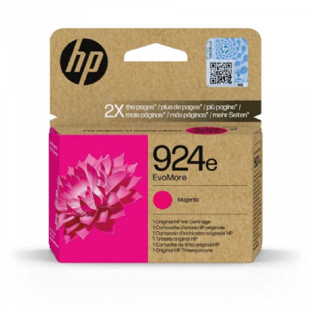 ראש דיו אדום גדול מקורי HP 924E XL