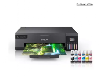 מדפסת A-3 הזרקת דיו פוטו Epson Eco Tank L18050 אפסון