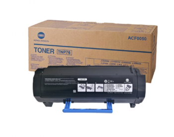 טונר שחור מקורי  konica Minolta TNP76 (ל-12K)