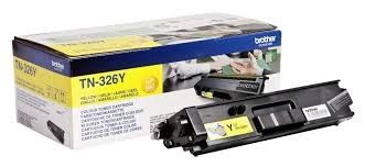 טונר מקורי צהוב BROTHER TN-326Y
