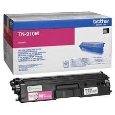 טונר (מקורי) אדום BROTHER TN-910M