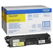 טונר (מקורי) צהוב BROTHER TN-910Y