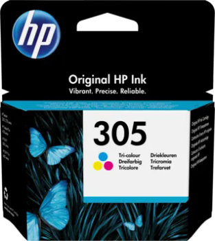 ראש דיו צבעוני מקורי HP 305