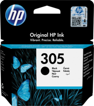 ראש דיו שחור מקורי HP 305