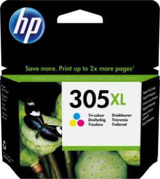 ראש דיו צבעוני גדול מקורי HP 305XL