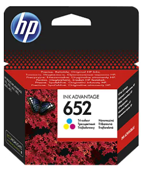 ראש דיו צבע מקורי HP 652