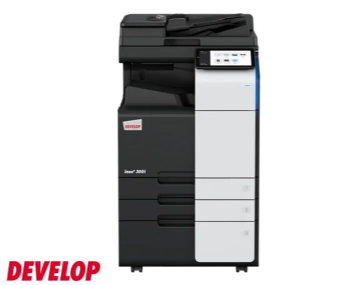 מדפסת לייזר משולבת A3 צבע Develop Ineo+250i/300i