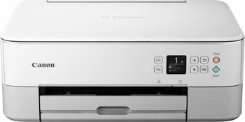 מדפסת משולבת אלחוטית Canon Pixma TS5351 - צבע לבן