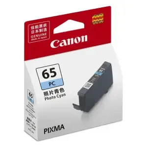 ראש דיו כחול פוטו מקורי Canon CLI-65PC