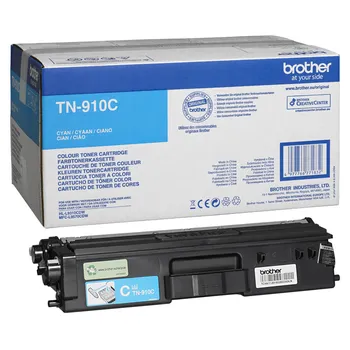 טונר (מקורי) כחול BROTHER TN-910C