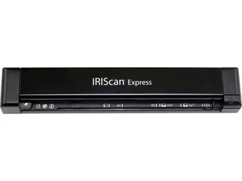 סורק שולחני Canon IRIScan Express 4