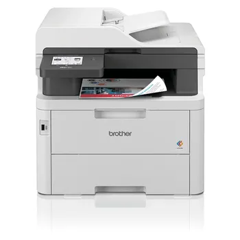 מדפסת לייזר משולבת צבעונית BROTHER MFC-L3760CDW