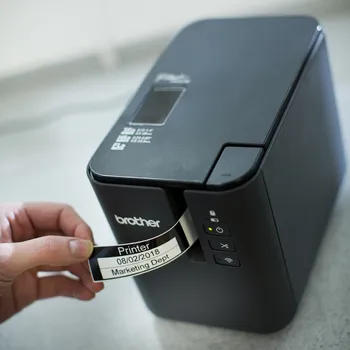 מדפסת מדבקות BROTHER PT-P900W