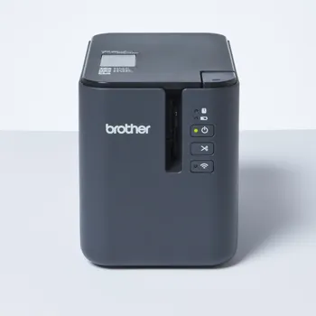מדפסת מדבקות אלחוטית BROTHER PT-P950NW