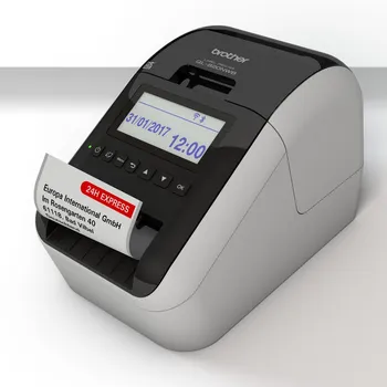 מדפסת מדבקות רשת אלחוטית BROTHER QL-820NW