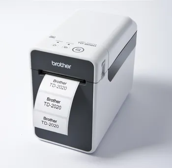 מדפסת מדבקות תעשייתית BROTHER TD-2020