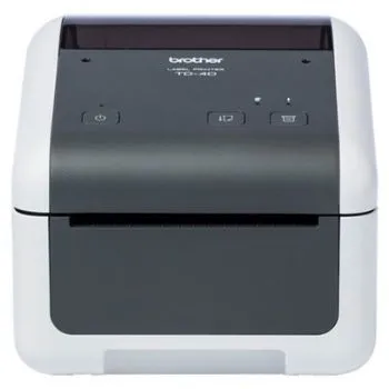 מדפסת מדבקות BROTHER TD-4410D