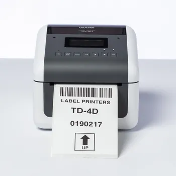 מדפסת מדבקות BROTHER TD-4550DNWB
