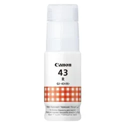 בקבוק דיו אדום כהה מקורי CANON G413R קנון