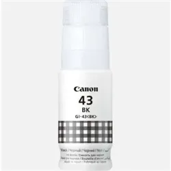בקבוק דיו שחור מקורי CANON GI43BK קנון