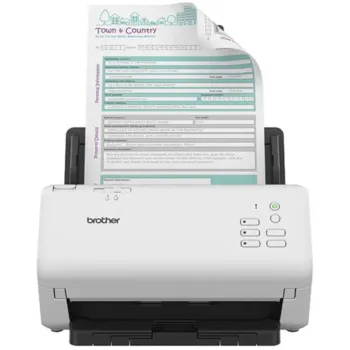 סורק מסמכים שולחני מקצועי BROTHER ADS-4300N
