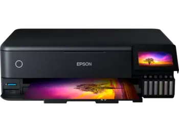 מדפסת 3-A הזרקת דיו Epson EcoTank L8180 אפסון