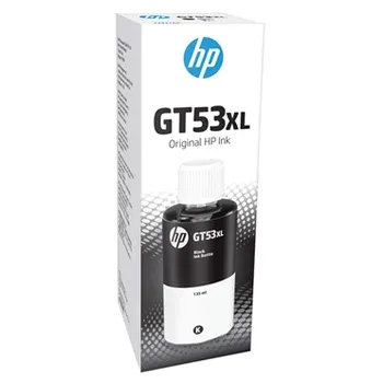 בקבוק דיו שחור מקורי HP GT53XL 1VV21AA