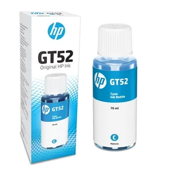 בקבוק דיו כחול מקורי HP GT52 MOH54AE