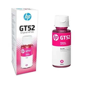 בקבוק דיו אדום מקורי HP GT52 MOH55AE
