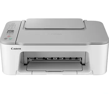 מדפסת הזרקת דיו משולבת CANON PIXMA TS3451 - צבע לבן