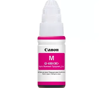 בקבוק דיו מקורי אדום CANON GI490M
