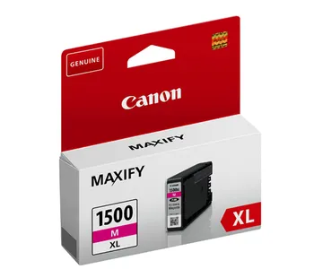 ראש דיו אדום מקורי Canon PGI-1500XL M