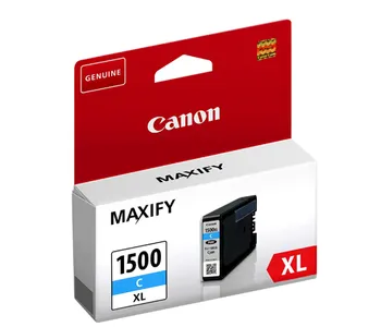 ראש דיו כחול מקורי Canon PGI-1500XL C