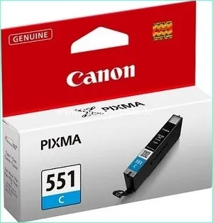 ראש דיו כחול מקורי Canon CLI551C