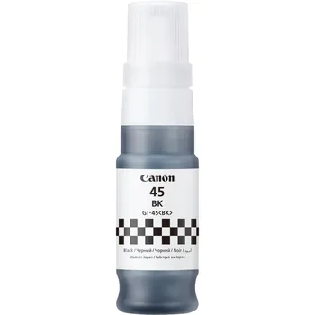 בקבוק דיו מקורי שחור CANON GI45BK