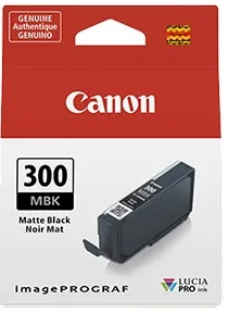 ראש דיו מקורי שחור מט Canon PFI300MBK